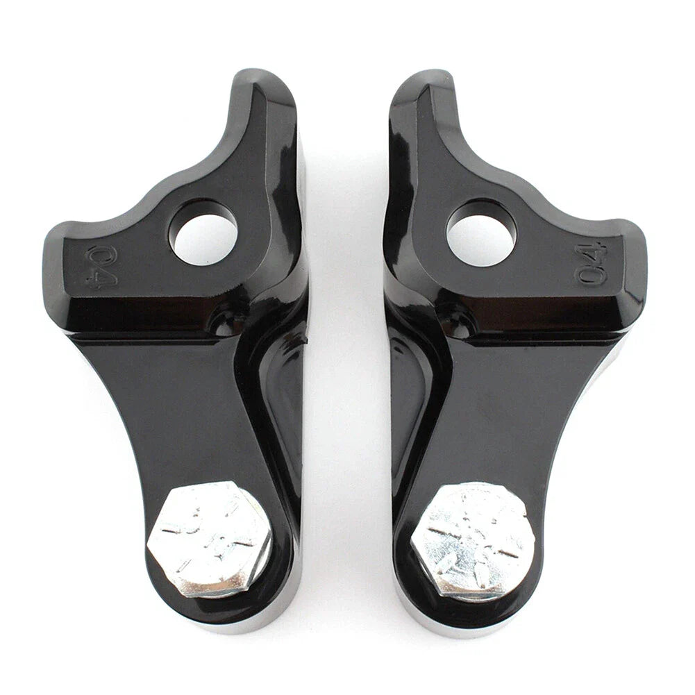 1" Lowering Rear Shock Absorbers for Harley Touring FLHX FLHR FLHT (2009-2023)