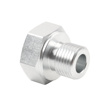 M16x1.5 to 1/8 NPT Oil Pressure Sensor Adapter for GM LS Engines