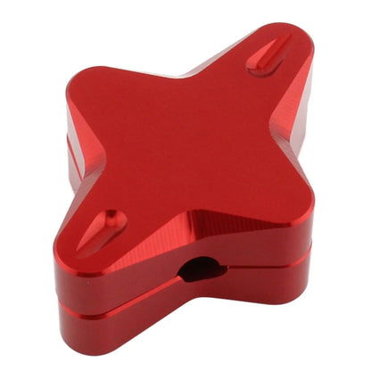 Red Foot Side Kickstand Auxiliary Plate for YAMAHA NMAX 155 125 (2018-2025)