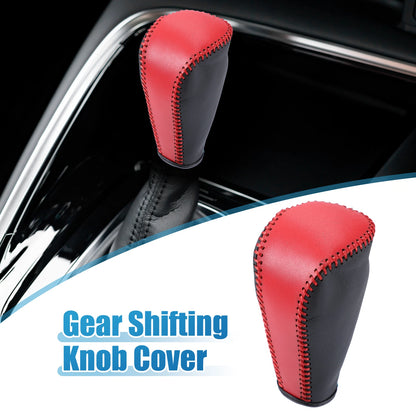 Set of 2 Gear Shifting Knob & Hand Brake Cover for Toyota Corolla (2014–2018)