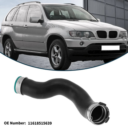 Radiator Hose for BMW X5 F15 F85 (2013–2015) No. 11618515639, Boost Hose Black