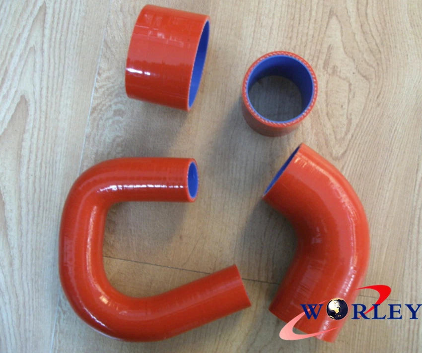 Silicone Intercooler Hose Kit for Subaru WRX STI GC8 (1998–2000)
