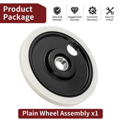 Plain Wheel Assembly for Polaris SwitchBack 850 800 600 (2017–2021)
