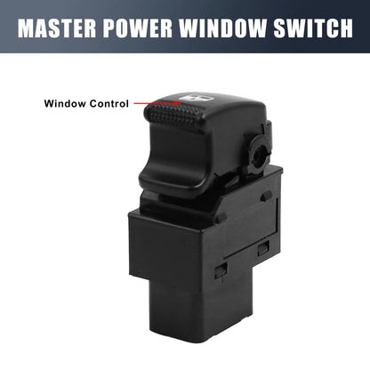 Power Window Switch Rear Passenger Side for Hyundai Tucson (2005-2010)