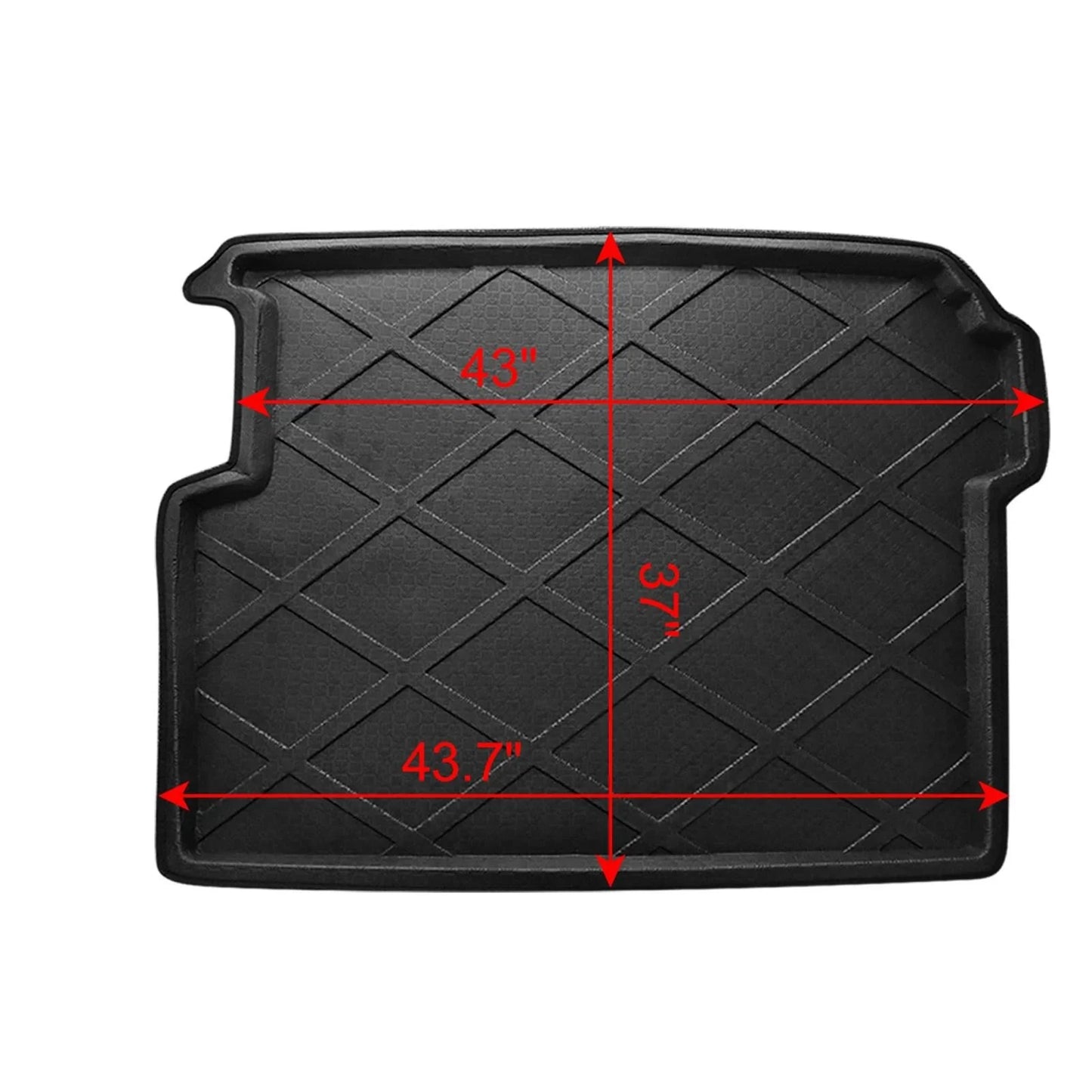 Cargo Trunk Tray / Cargo Liner / Rear Floor Mat for BMW X3 (2011-2016)