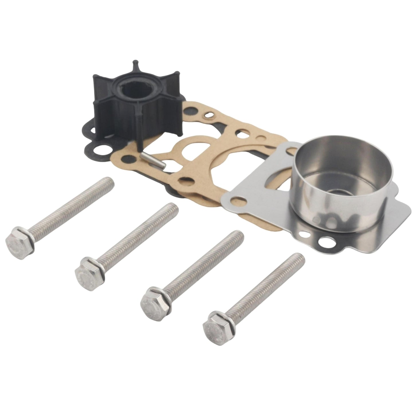 Water Pump Repair Kit for Tohatsu Outboards (6-9.8hp)