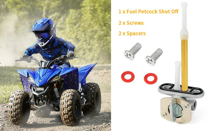Tank Fuel Valve Petcock for Yamaha Grizzly Raptor 80