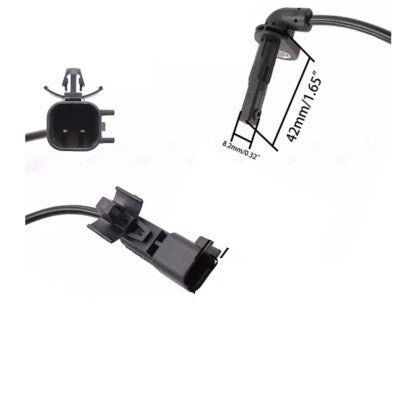 Set of 2 Wheel Speed ABS Sensors for Opel Insignia (2008–2017)