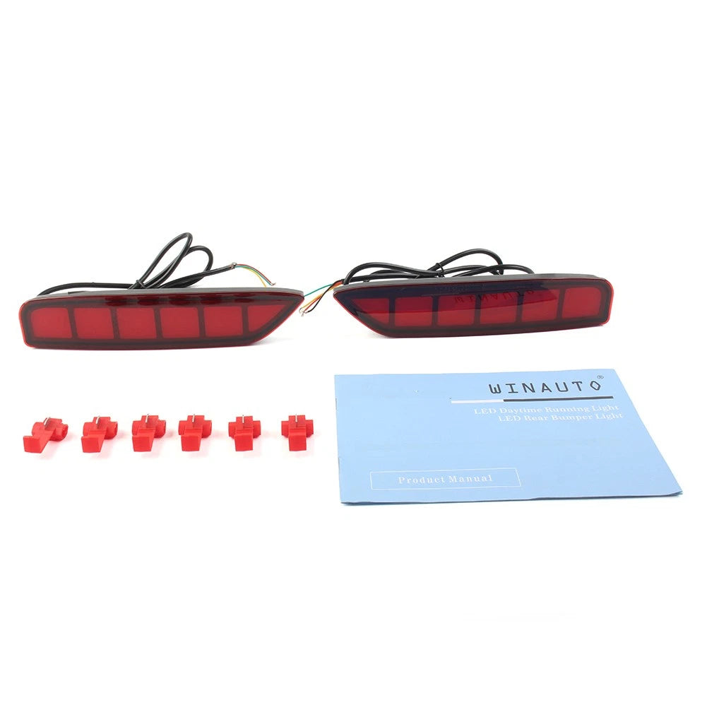 Rear Bumper Reflector Light for Mitsubishi Xpander (2018–2023)