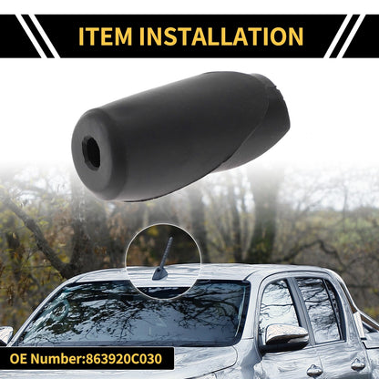Antenna Base Grommet for Toyota Tundra (2014–2020) No. 86392-0C030 Rubber