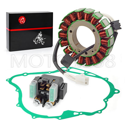 Stator Relay Gasket for Yamaha V-Star 1100 (1999–2002)