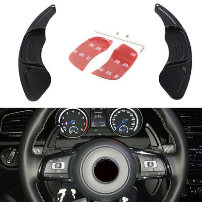 Paddle Shifters for VW Golf 7 MK7 2015-2020 Black