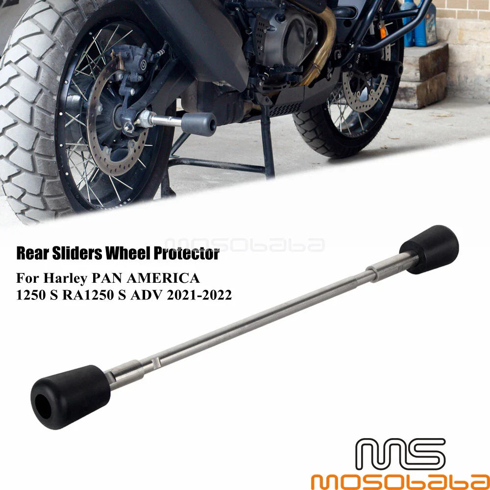 Rear Wheel Axle Crash Slider for Harley Pan America 1250 (2021-2022)