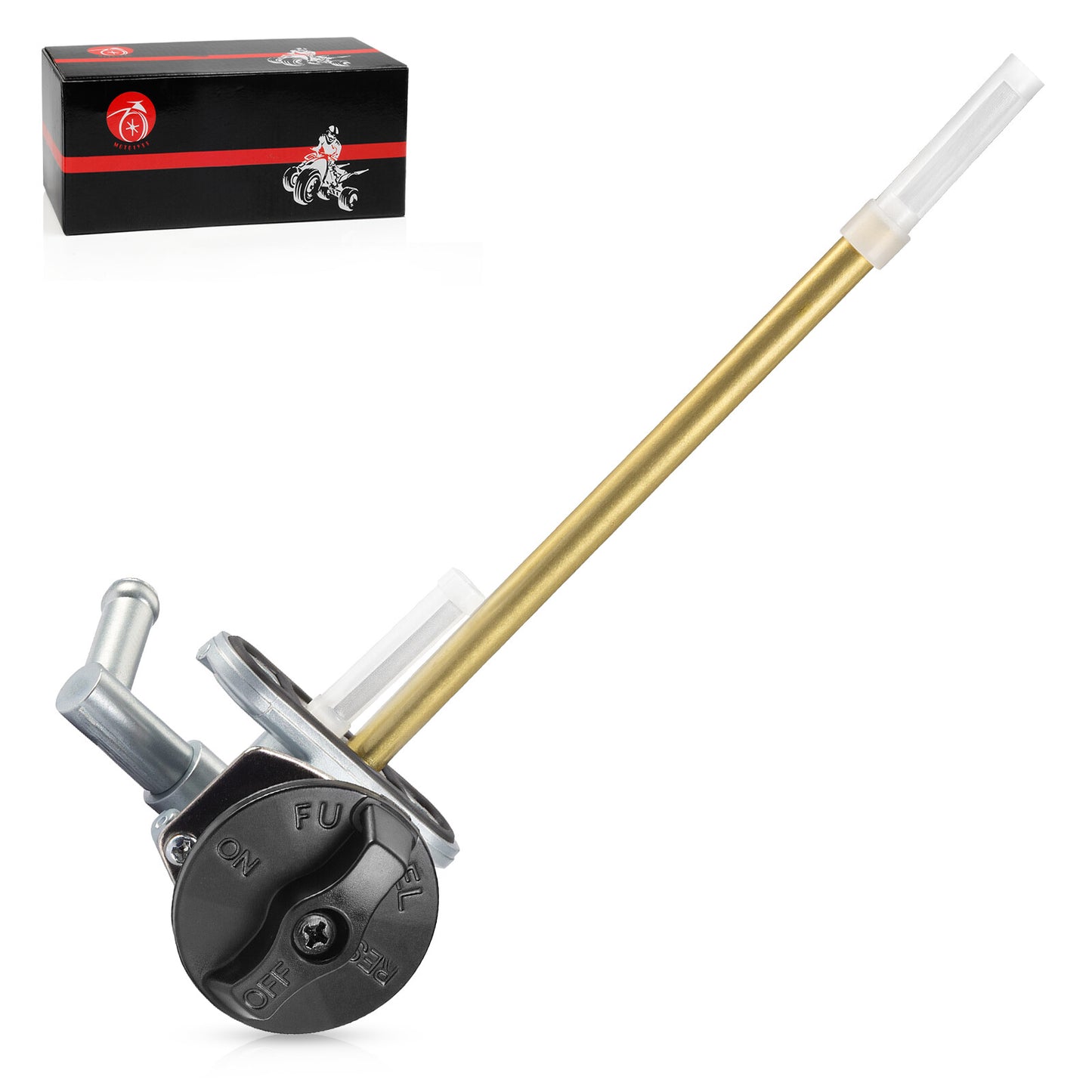 Fuel Tank Petcock Valve with Knob for Kawasaki Ninja ZX7R (1996–2003)