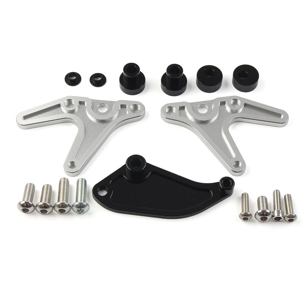Front Rear Brake Pads for Yamaha MT-125 (2014–2019)