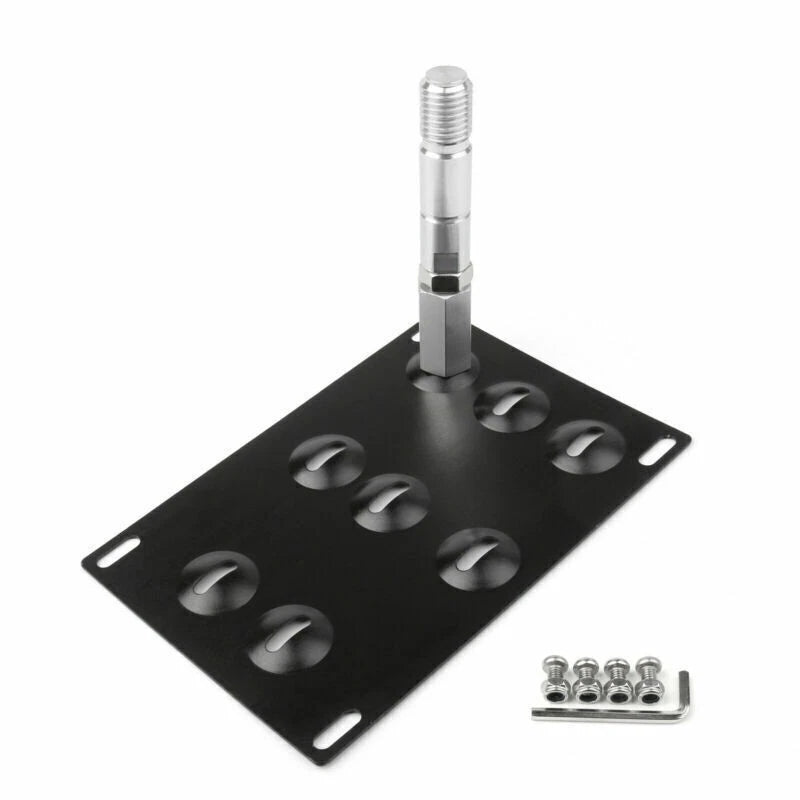 Tow Hook License Plate Frame Mount for BMW F30 F32 F10 (2012–2019)