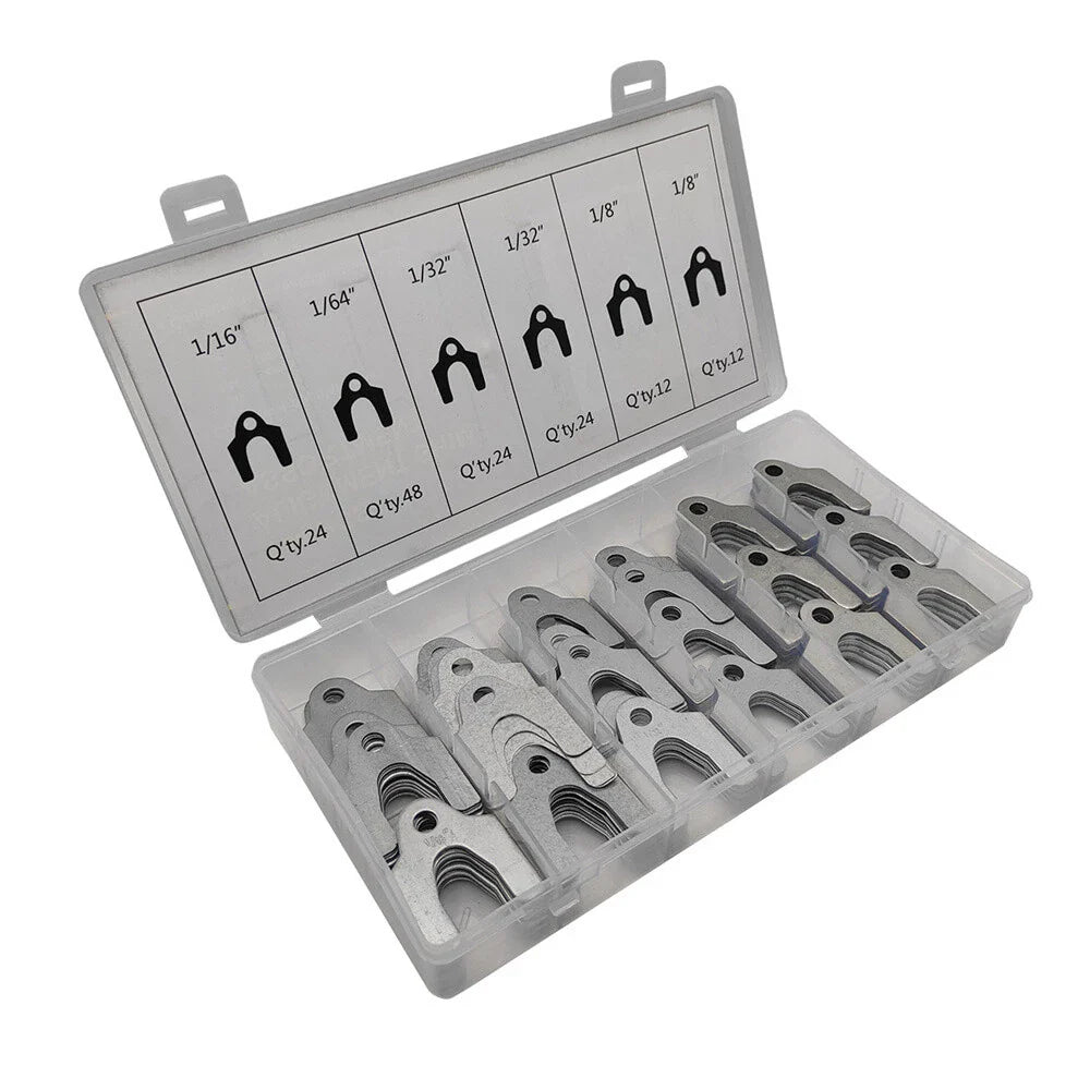 144pcs Car Alignment Shims for Adjusting Camber Caster Toe - Universal