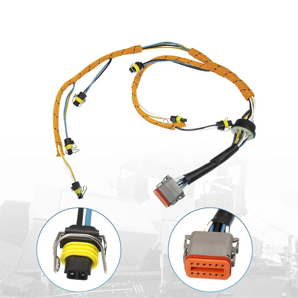 Injector Control Wiring Harness for Caterpillar Cat Excavator 324D (2006-2015)