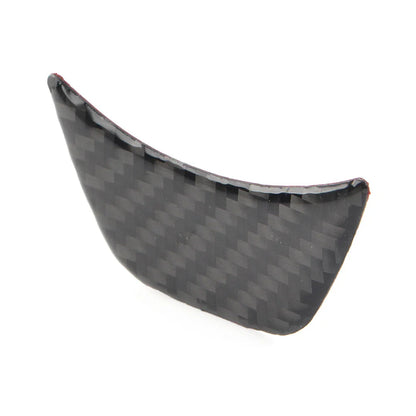 Carbon Fiber Steering Wheel Panel Cover Trim for Chevrolet Equinox (2017-2022)