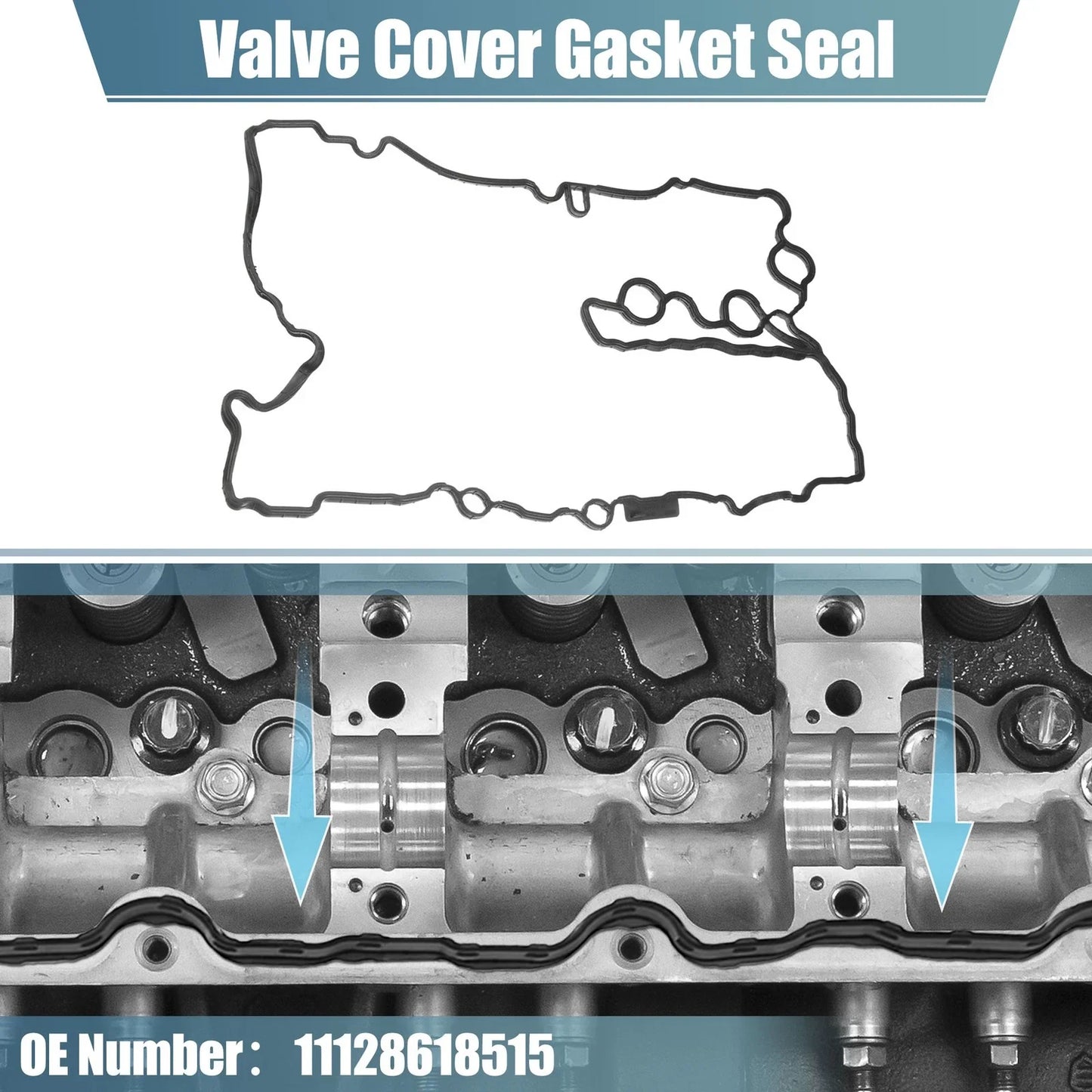 Valve Cover Gasket Seal Set for BMW I8 (2014-2020)