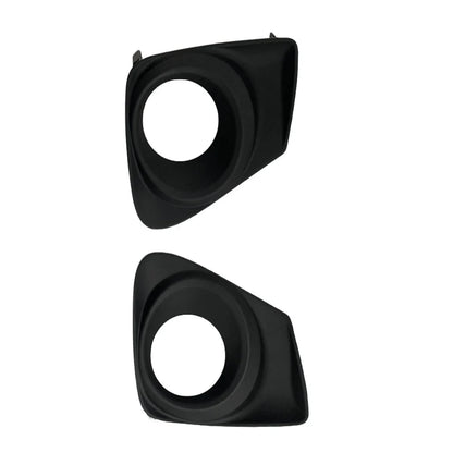 Pair Front Bumper Lower Side Grill Cover for Toyota Corolla (2011–2013)