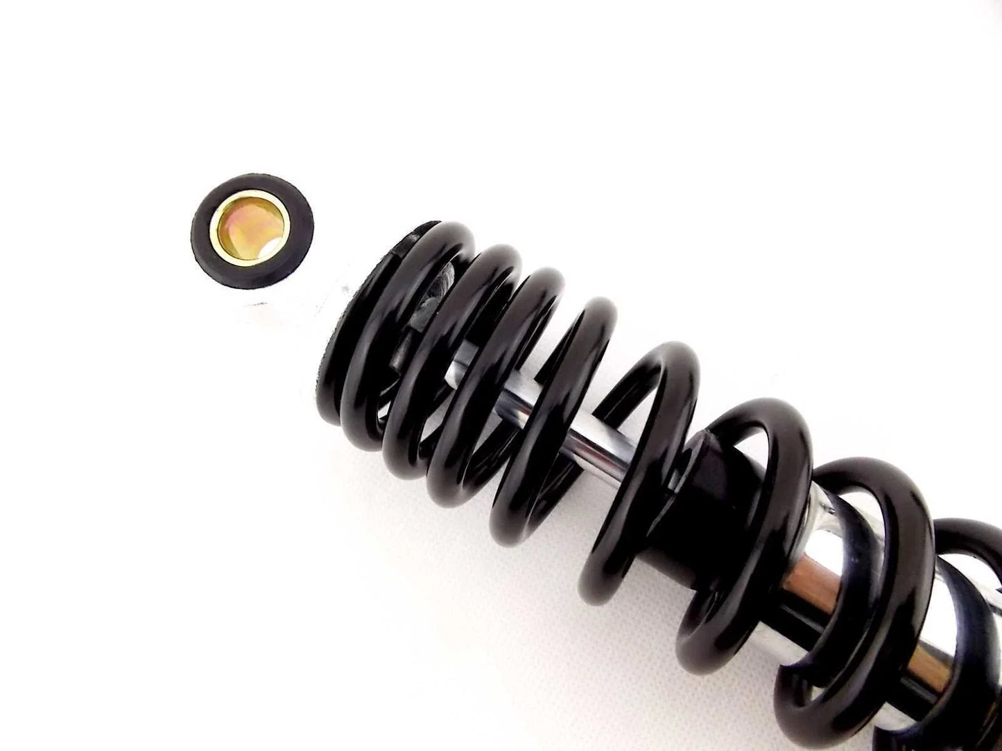 300mm JBS Black/Chrome Rear Shock Absorbers for Suzuki GZ125 Marauder