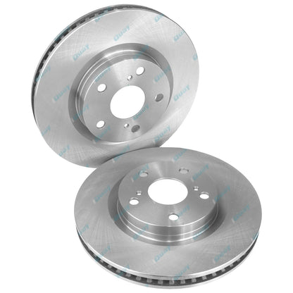 Front Disc Brake Rotors & 4WD Pads for RAV4 ACA33 ACA38 ALA49 ASA44 05~19
