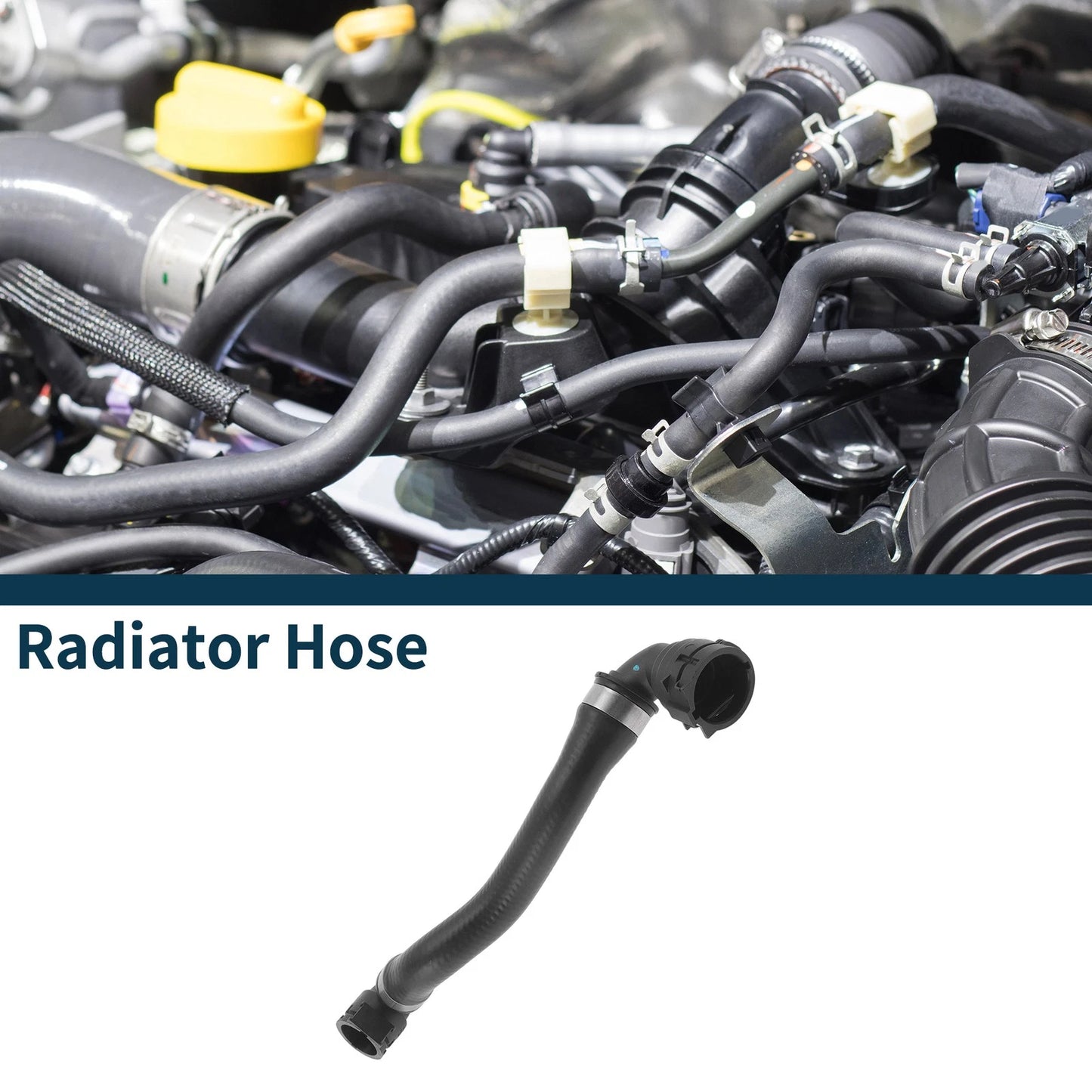 Radiator Hose No. 64219317614 for BMW 520i 540i (2017–2019)