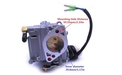 Carburetor for Tohatsu Nissan 18 HP Outboard (MFS18B2)