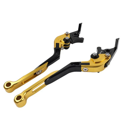 Folding Extendable Brake Clutch Levers for Suzuki GSXR750 GSXR600 KATANA (2004-2023)