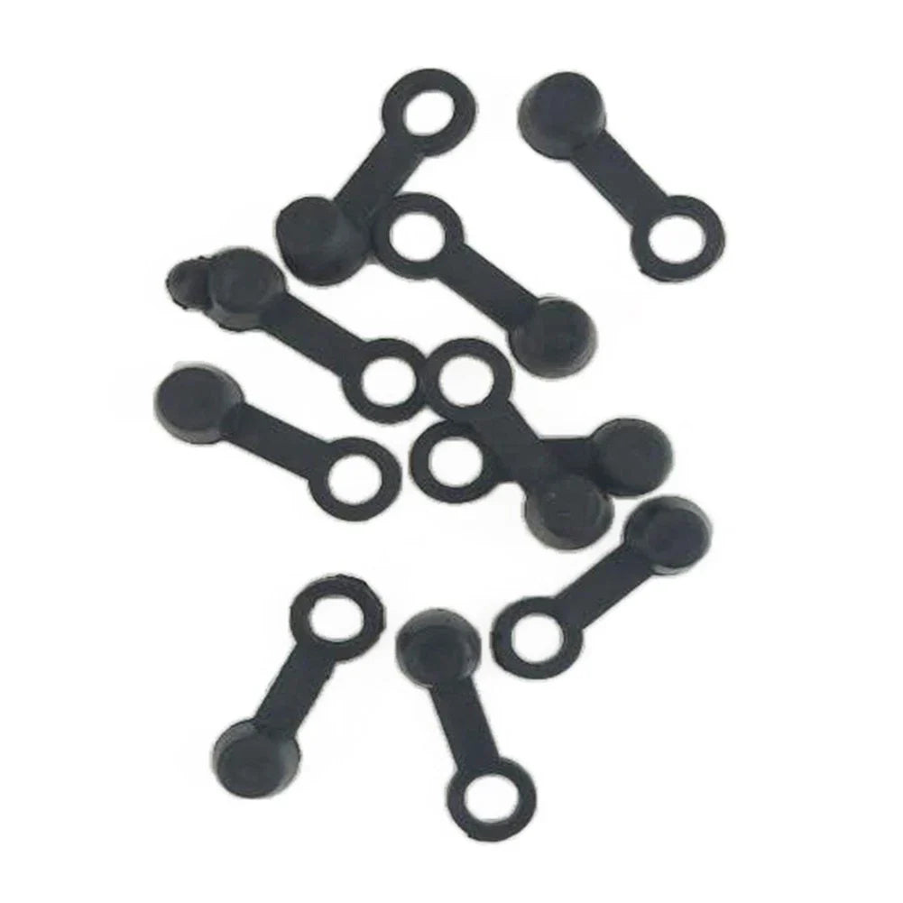 100pcs Brake Bleeder Screw Caps for Motorcycle
