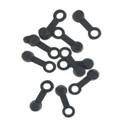 100pcs Brake Bleeder Screw Caps for Motorcycle