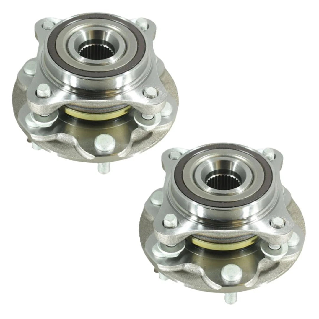 2X Wheel Bearing Hub Assembly for Toyota Hilux Prado FJ Cruiser (2015–2023)