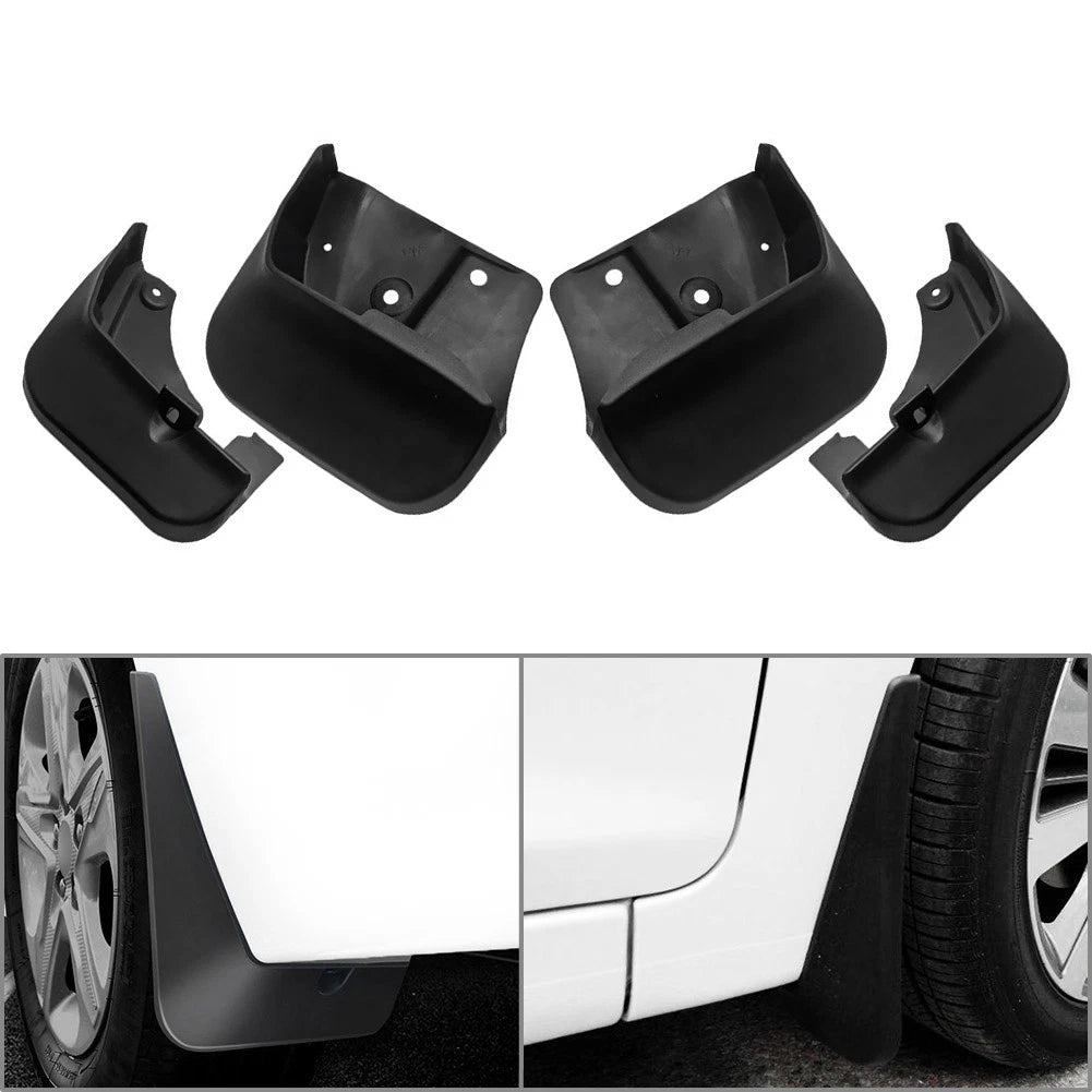 Set of 4 Splash Guards for Subaru Forester (2008–2013)