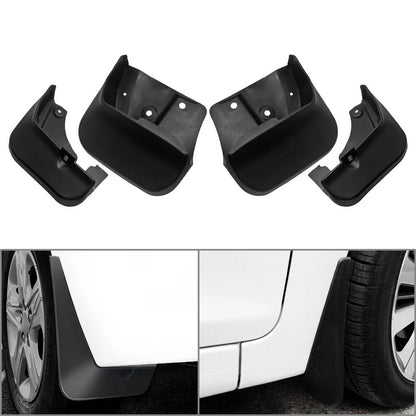 Set of 4 Splash Guards for Subaru Forester (2008–2013)
