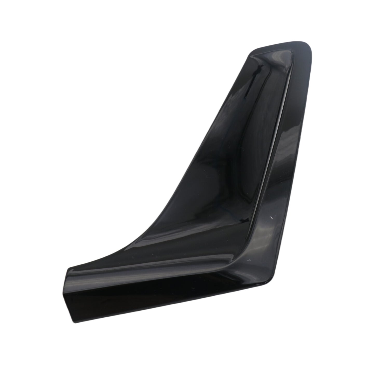 2X Glossy Black Fender Side Air Duct Molding for BMW 7-Series (2016–2019)