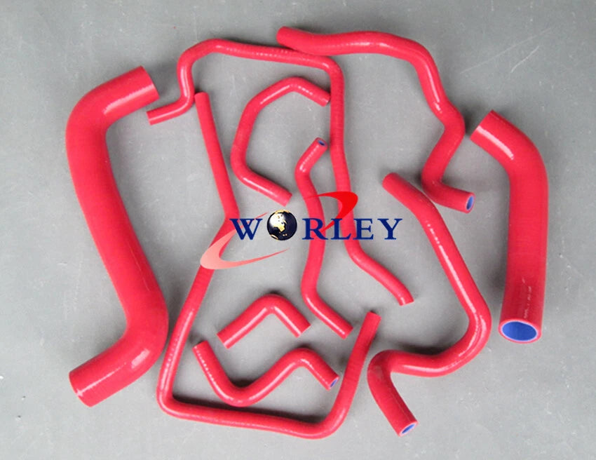Silicone Radiator Hose for Subaru Impreza WRX/STI (2008–2011) Black