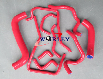 Silicone Radiator Hose for Subaru Impreza WRX/STI (2008–2011) Black
