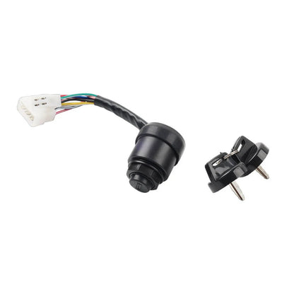 Ignition Switch w/ Keys for Yamaha Gas 2-Cycle Golf Cart G1 (1979-1989)