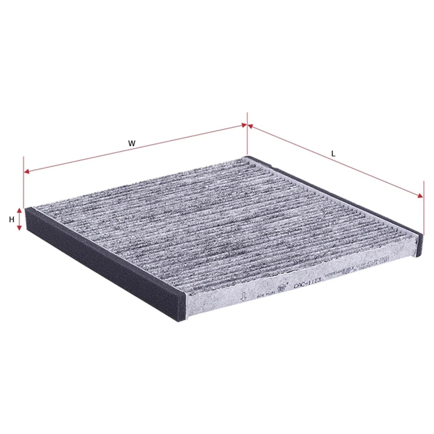 Cabin Filter Cleaner for Toyota Prado VZJ121 (2002–2005)
