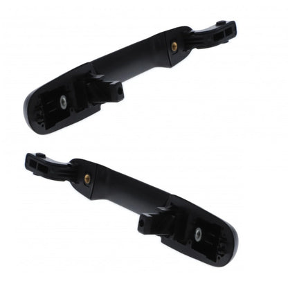 Door Handle Outer Set of 2 for Hyundai Accent MC rear left+right (2005–2009)
