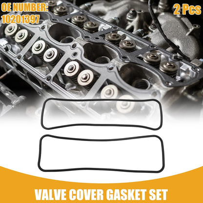 2 x Engine Valve Cover Gaskets for Chevrolet Silverado 1500 (2007-2013)