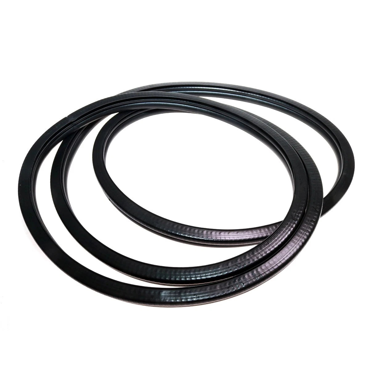 Set of 2 Front Door Weatherstrips for Hyundai Excel (1990–1994)