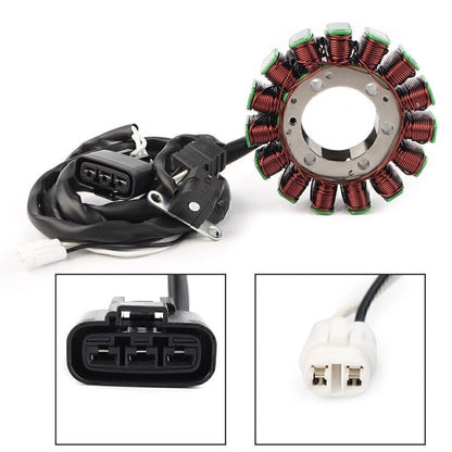 CNC Engine Case Guard Crash Slider Kit for Yamaha YZF R25 R3 MT03 MT25 (2014–2023)