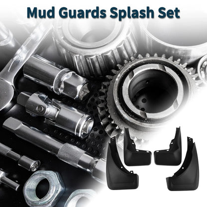 Mud Flaps Splash Guards for Mercedes Benz GLE Special Edition