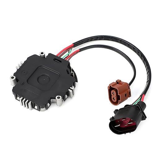 Radiator Cooling Fan Control Module for VW Golf Jetta Passat (1999–2005)