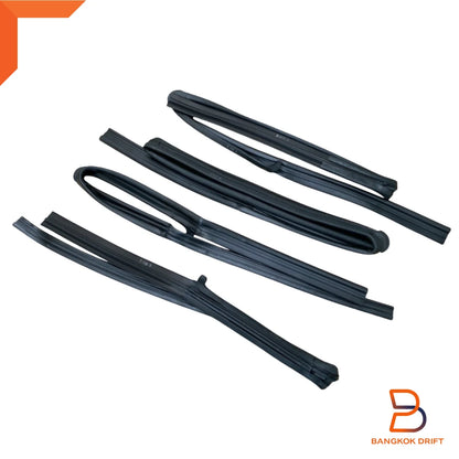 Door Window Weatherstrip Seal for Nissan Navara D40 Dual Cab Ute (2005-2014)
