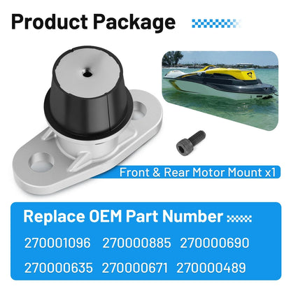 Engine Motor Mount for Sea-Doo Explorer Pro (2017–2024)