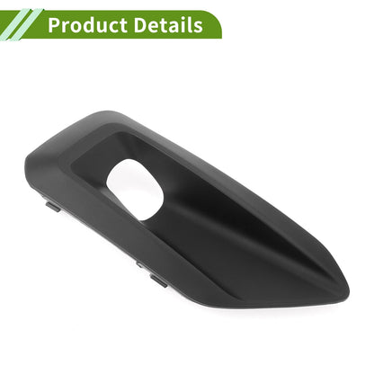 1 Pc Fog Light Grill for Volvo XC40 (2020) No. 31449344 Black