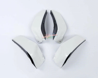 Splash Guards Mud Flaps Fender 4PCS White for Nissan Sentra (2016–2019)